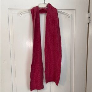 J. CREW Bright Pink Cable Knit Scarf Soft no fringe Preppy
Heritage Coastal